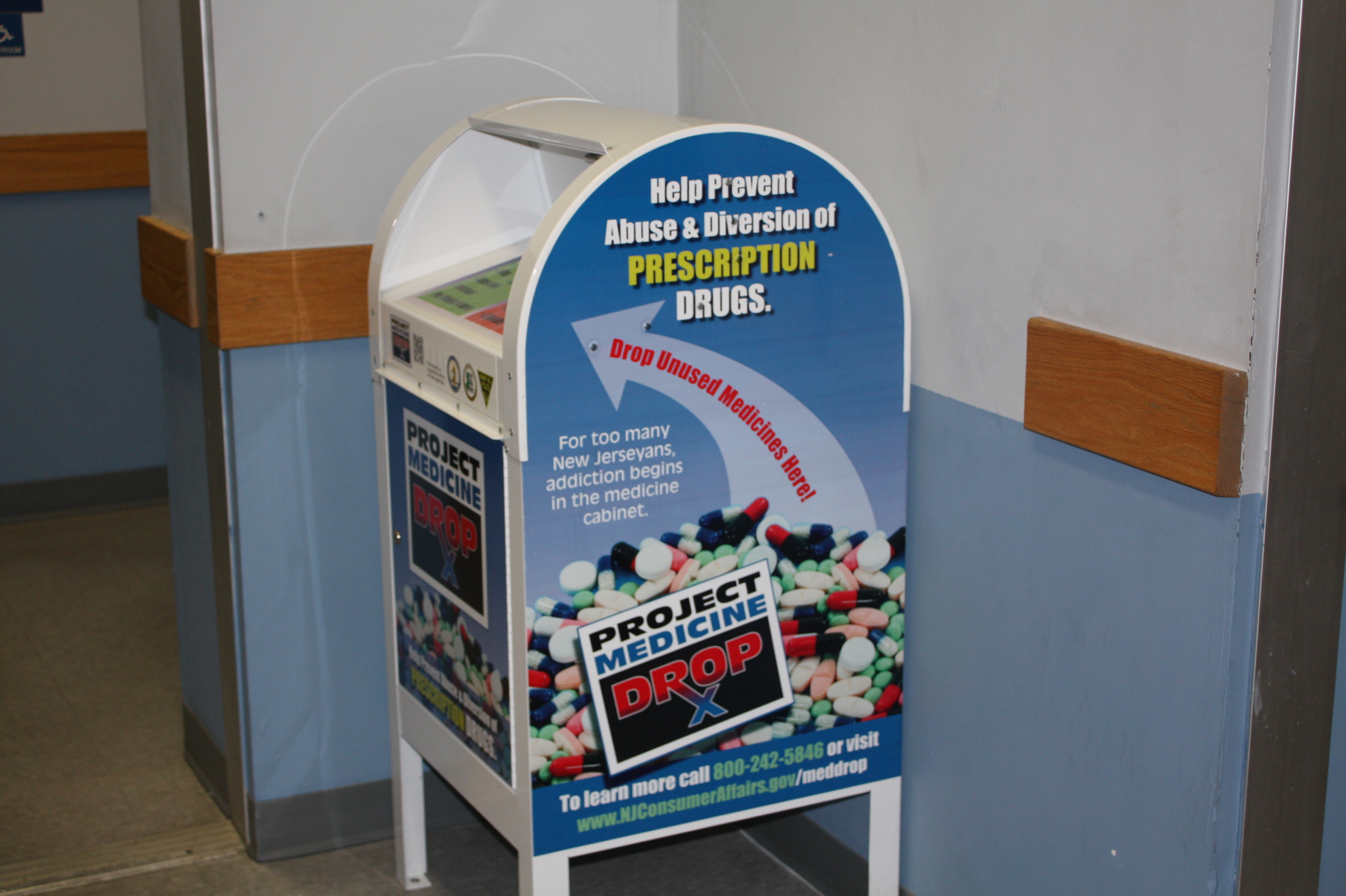 Medicine drop press conference 7